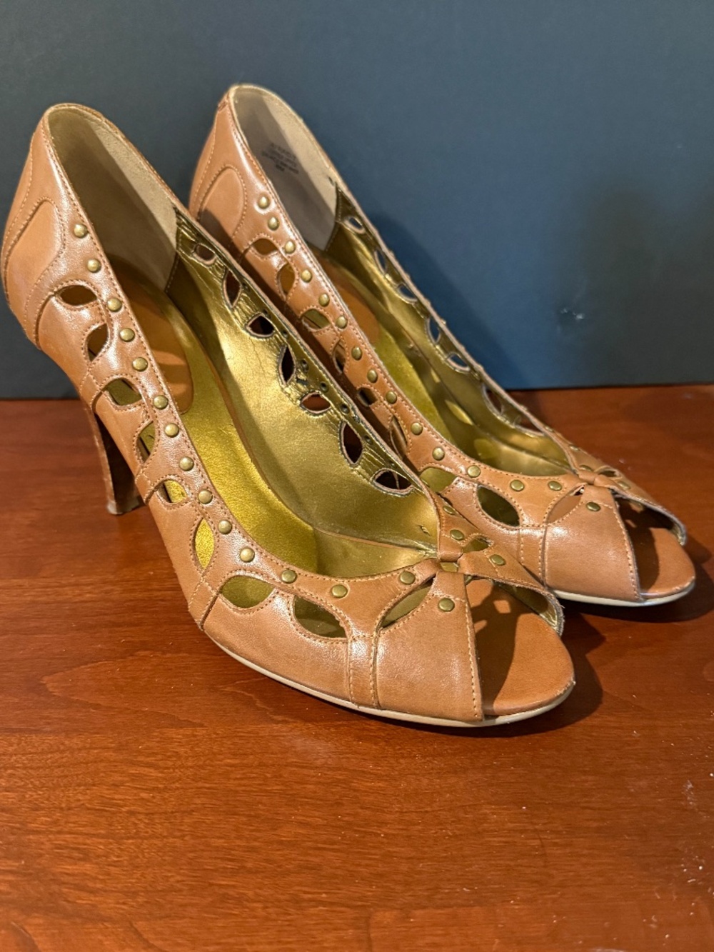 Guess Peep Toe Heel